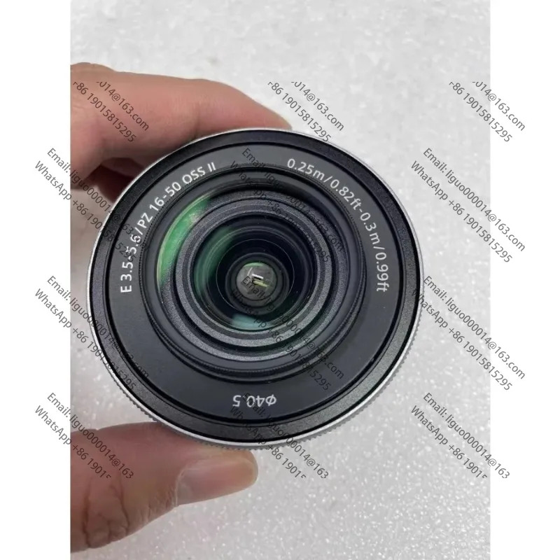 원본 SELP16502 E PZ 16-50mm F/3.5-5.6 OSS II 렌즈 소니호환 A5100 A6000 A6100 A6300 A6400 A6500 A6600 ZV-E1