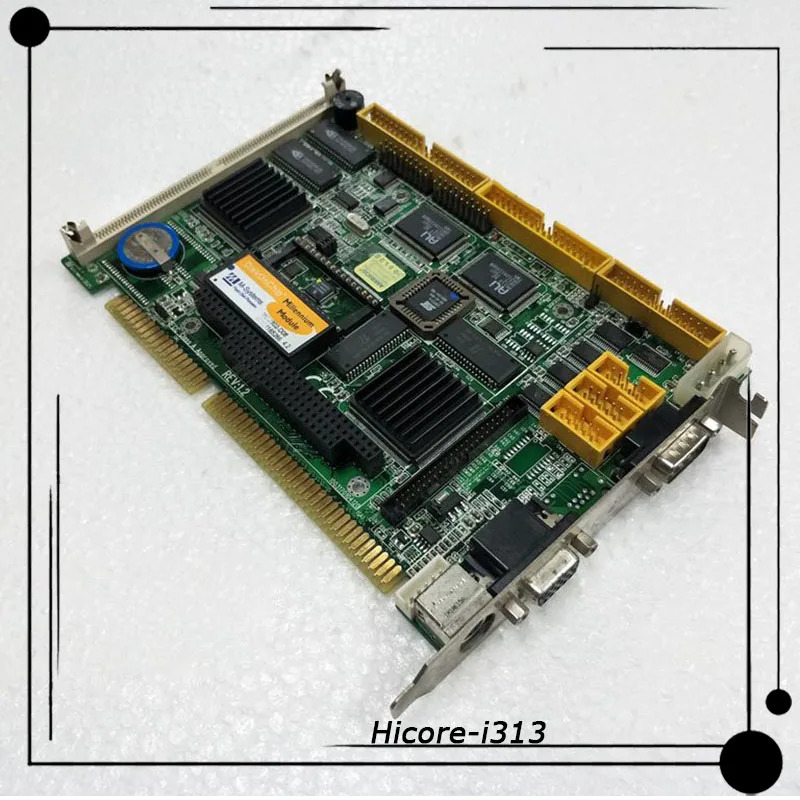 ARBOR 486 산업제어 마더보드Hicore-i313 리퍼된