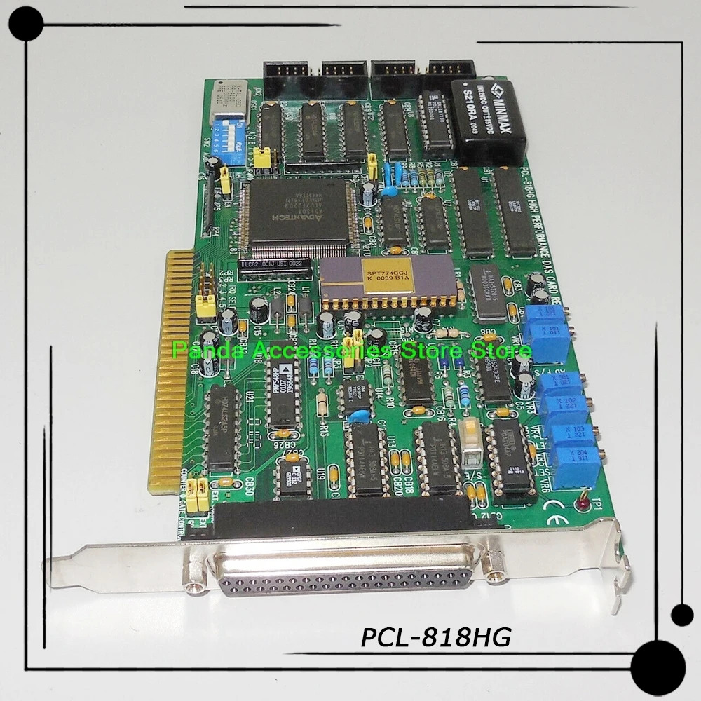 고성능 DAS 카드 REV A3 데이터 캡처 어드밴텍 PCL-818HG16채널 ISA 버스