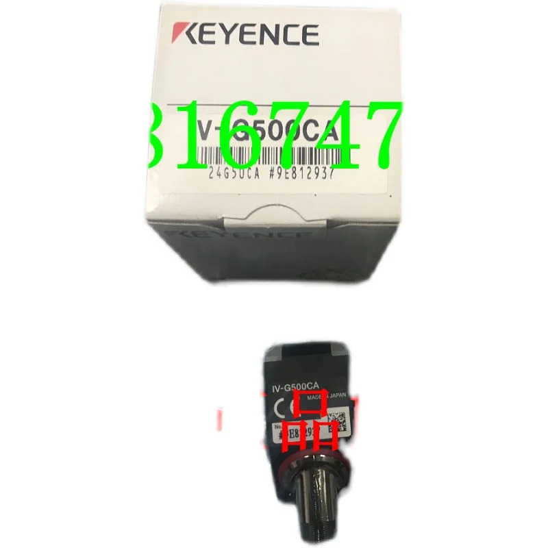 오리지널 KEYENCE IV3-G500CA 스마트 카메라 이미지 센서 교섭