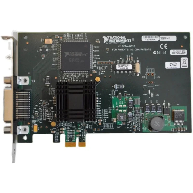 오리지널 NI PCIE-GPIB GPIB PCI-E 인터페이스 779779-01 포장