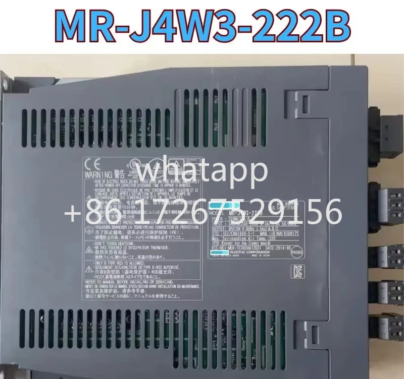 리퍼 드라이브 MR-J4W3-222B OK