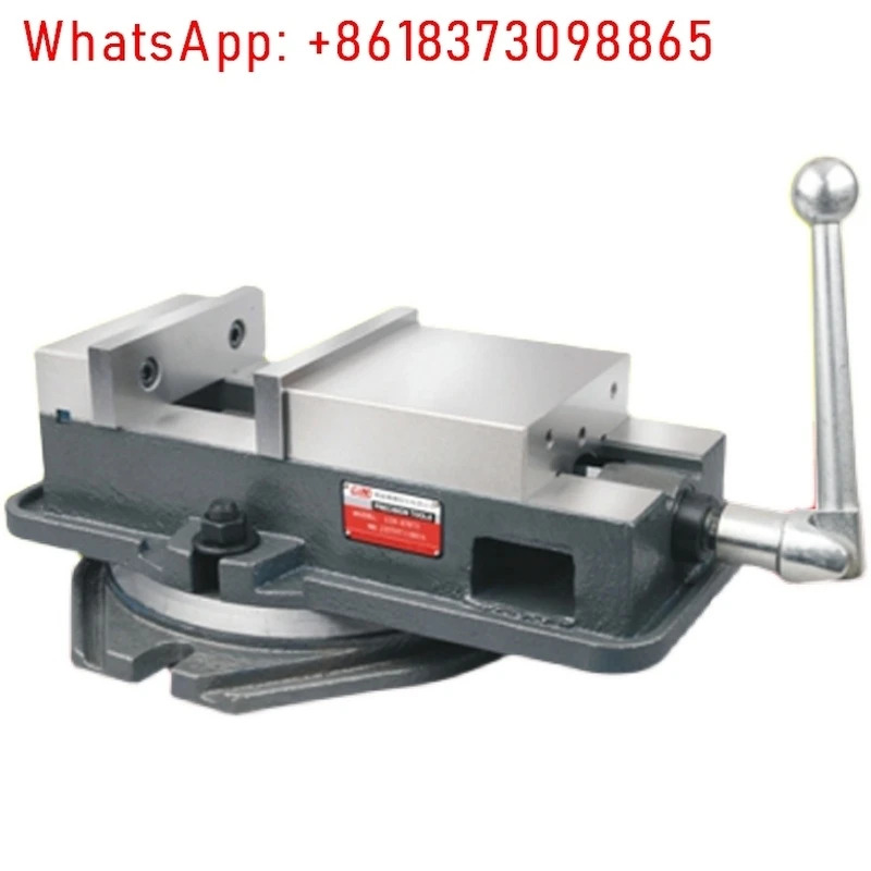 밀링 머신 각도 바이스 65140-40 HLV40/HLV50/HLV60/HLV80섀시 포함