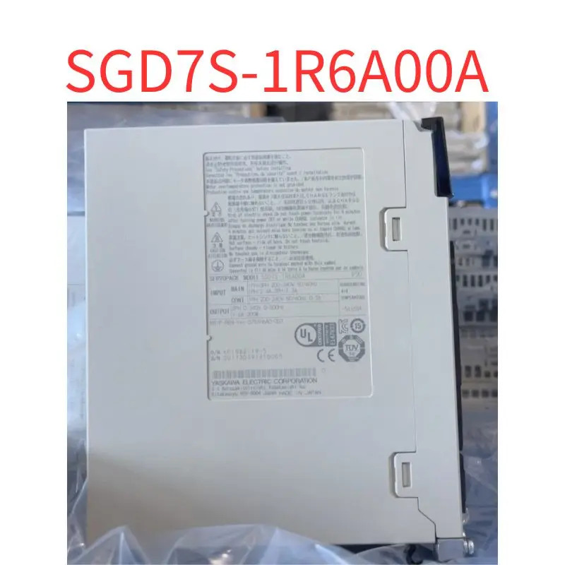 리퍼 200W 드라이브 SGD7S-1R6A00A OK