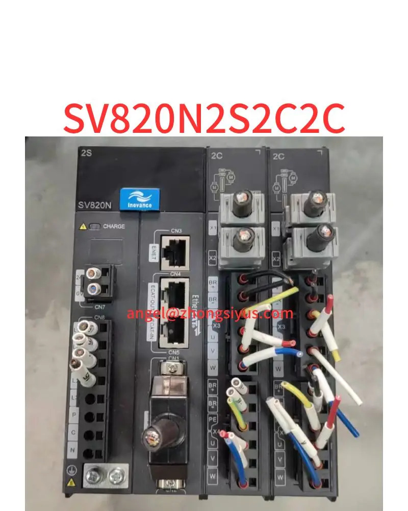SV820N2S2C2C 2축 서보 컨트롤러 리퍼