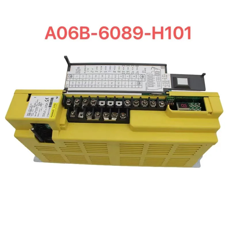 CNC 시스템 기계A06B-6089-H101 Fanuc 서보 드라이브