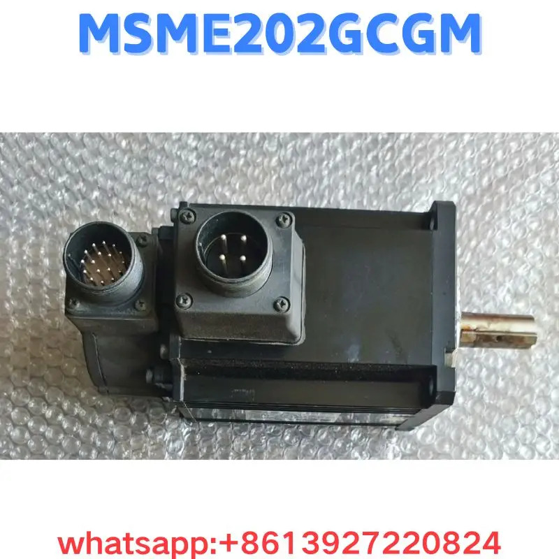 리퍼 모터 MSME202GCGM호환 OK