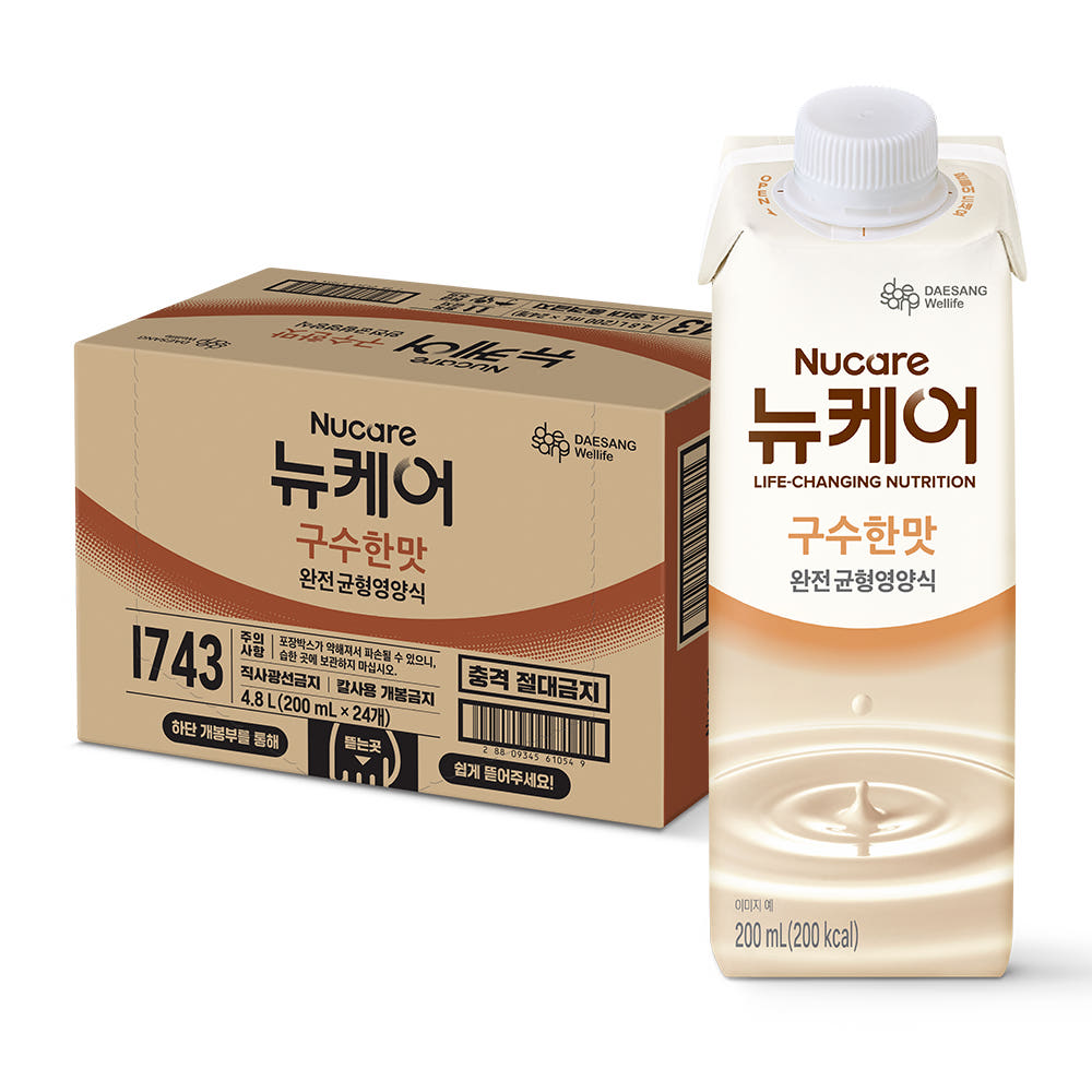 구수한맛 귽형영양식 200ml, 24개 상세 이미지 3