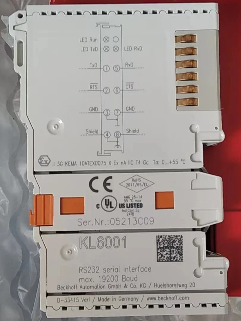 오리지널 Beckhoff 터미널 모듈 KL6001