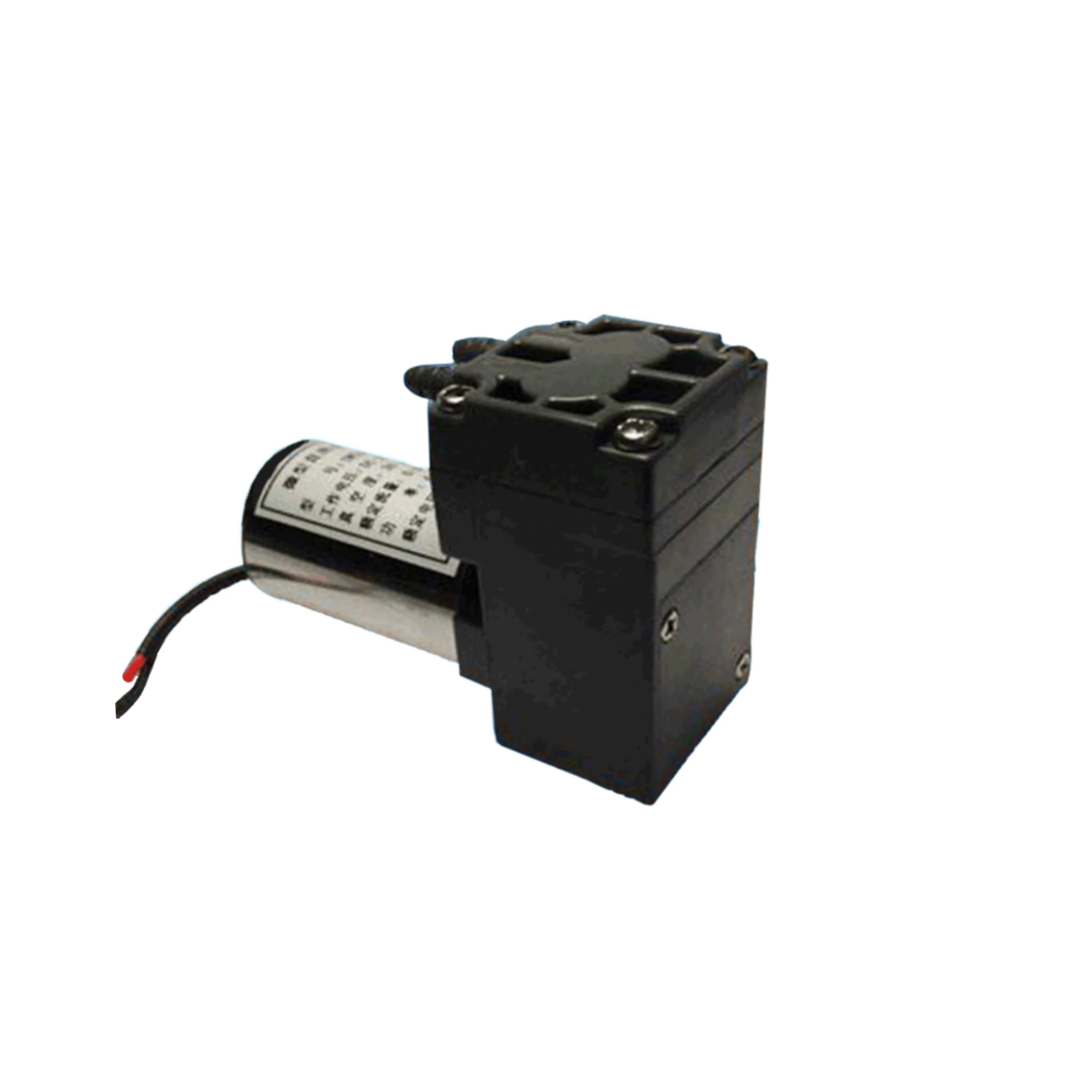 브러시리스 DC 진공 펌프 5L/min 70kpa 흡입 6v 9v 12v 24v ZXW312