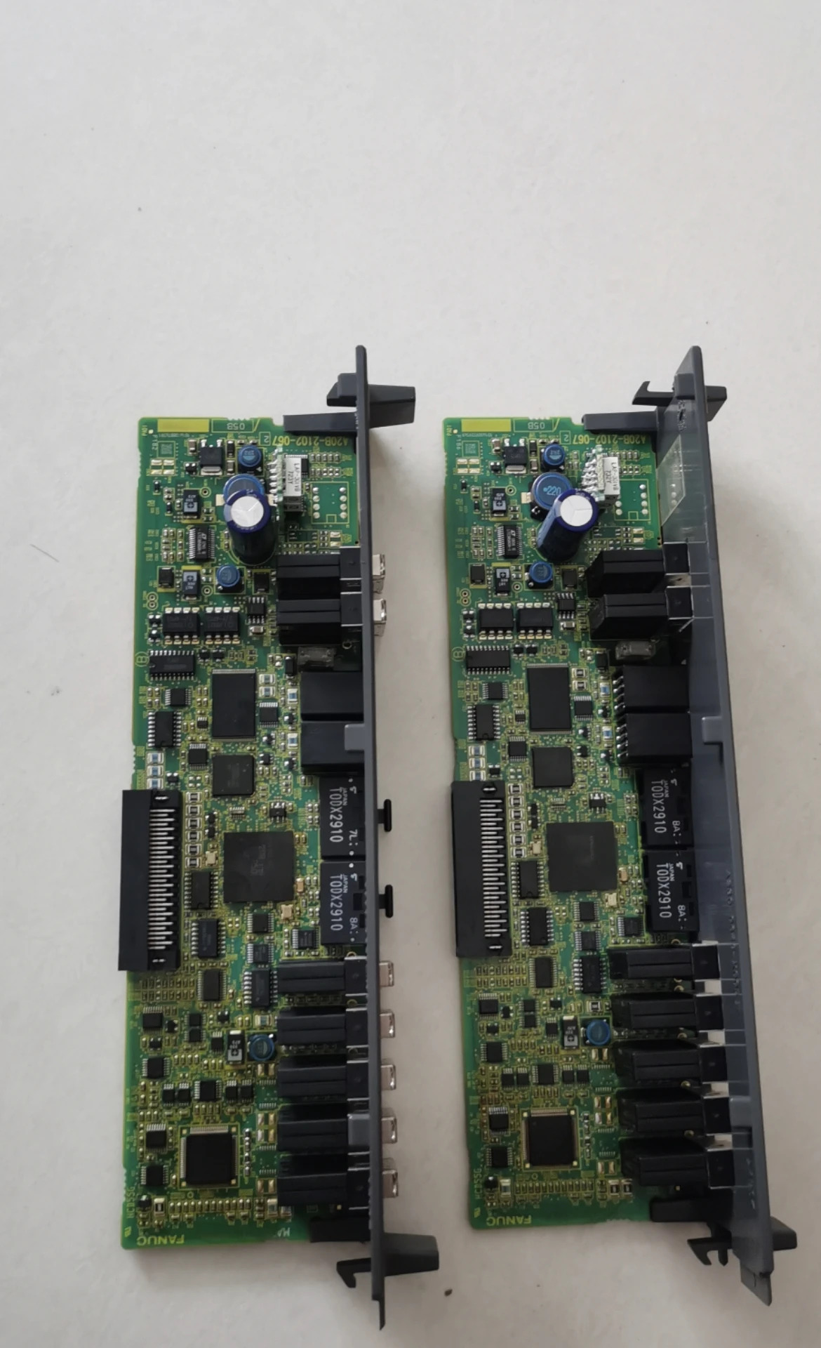 A20B-2102-0672 리퍼 회로 기판 보드는 리퍼를 거쳤습니다.