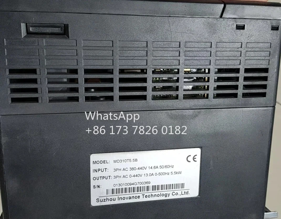 리퍼된 인버터 MD310T5.5B 380V 5.5kw 기능 패키지