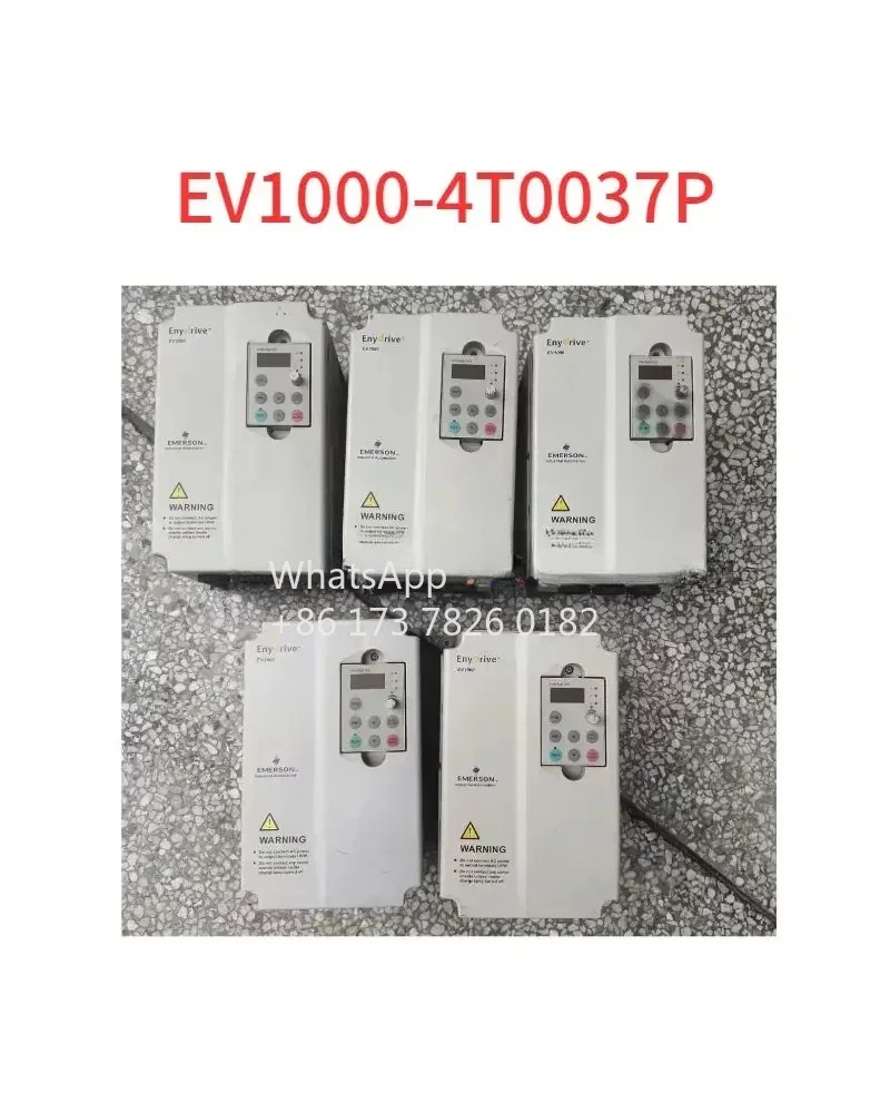 인버터 EV1000-4T0037P 3.7kw