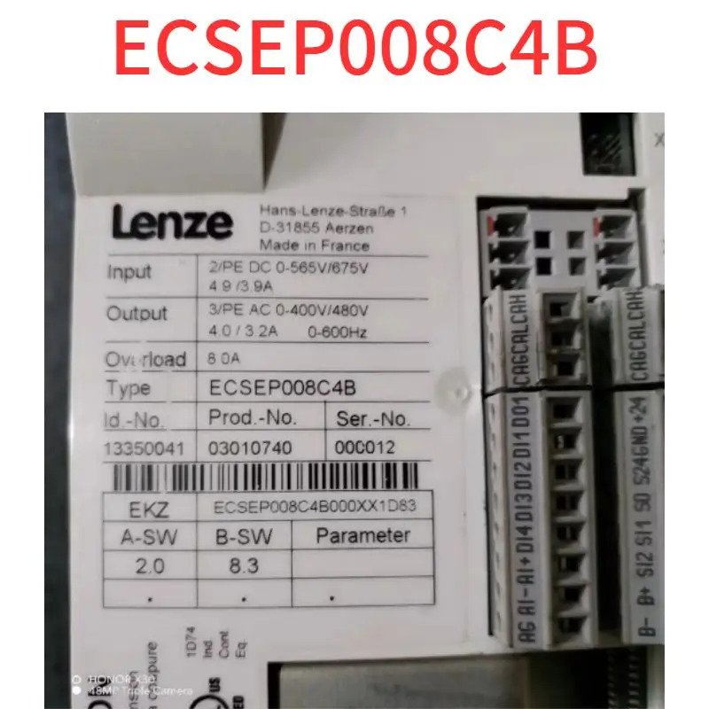 리퍼 OK ECSEP008C4B LXM05AD17M2