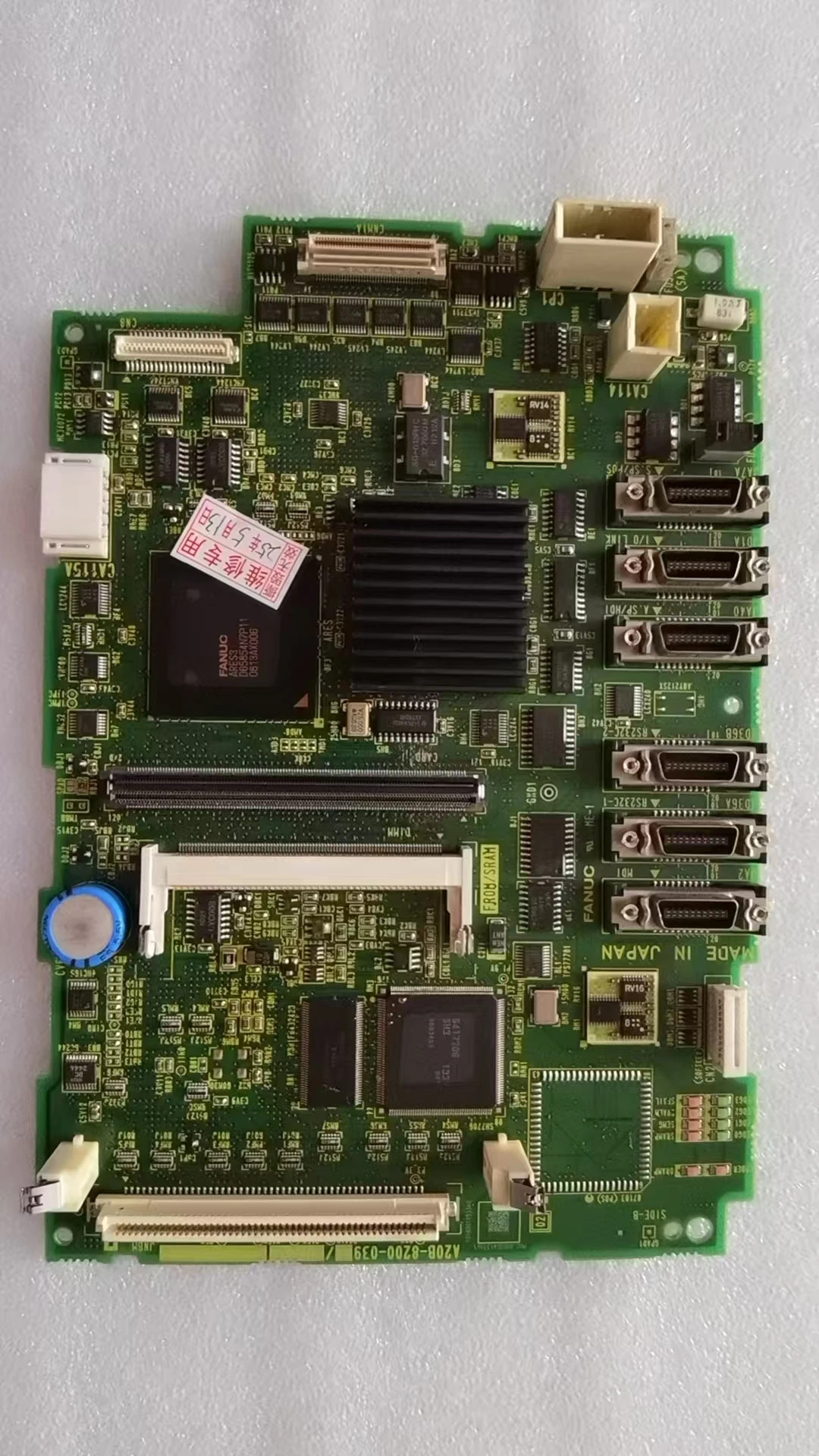 A20B-8200-0393 리퍼 마더보드 회로 기판 OK