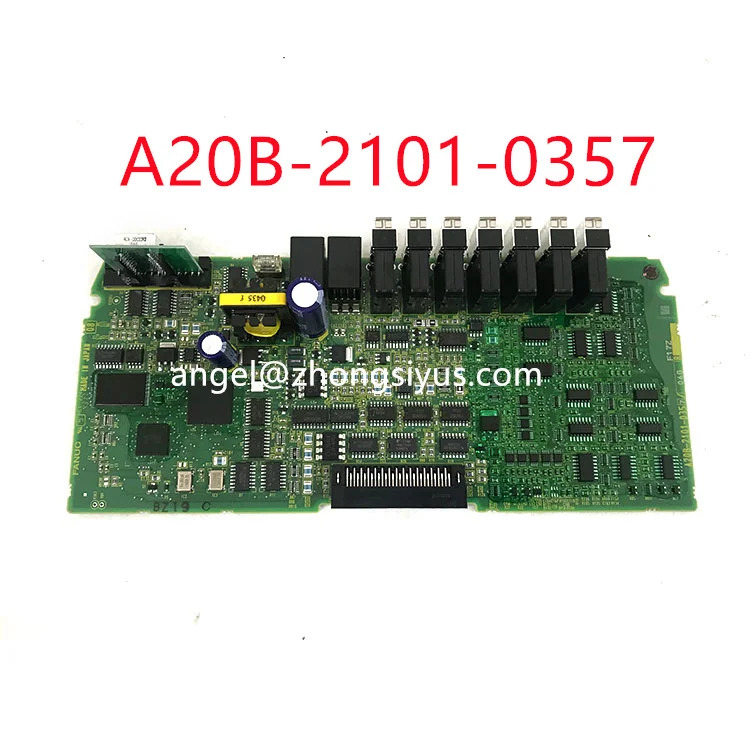 A20B-2101-0357 CNC 시스템 기계FANUC 사이드 보드 회로 기판