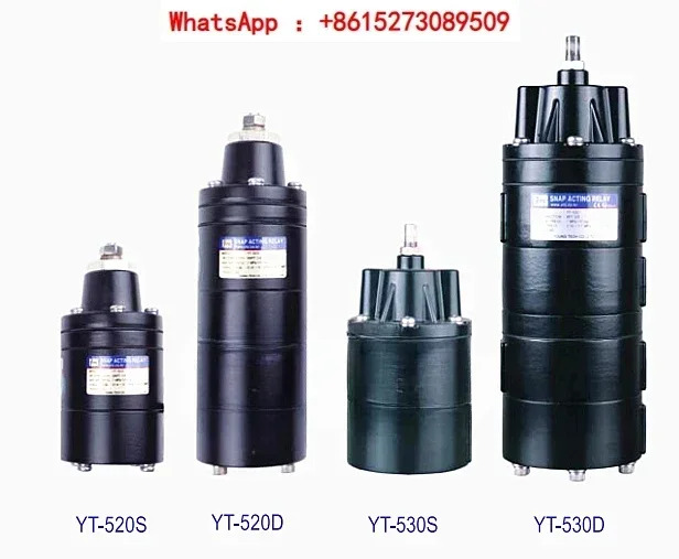 YT-520 공압 방향 밸브 YT-520S21 단동 YT-520D21 복동 1PCS