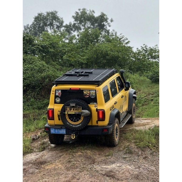 프리미엄 SUV 루프랙 확장 플랫폼 루프백 루프캐리어 SUV용품 루프탑 1.25x1.5m 1.25x1.5m 차량 지붕 - 상세 이미지 4