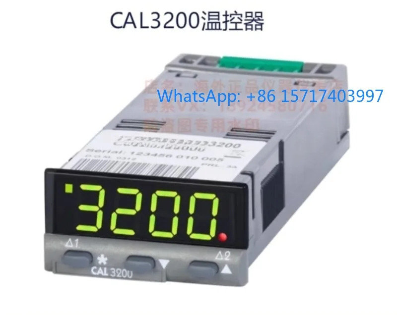 CAL3200 온도 컨트롤러 CAL320040 CAL320020 24mm x 48mm 조절기