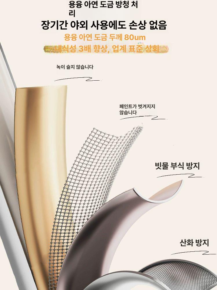 터널형 닭장 마당용 이동식 케이지 오리 새둥지 알집 방수 100 100x102cm 8 13마리 - 상세 이미지 4