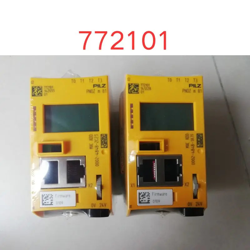 772121 보안 모듈 PNOZ m EF PDP