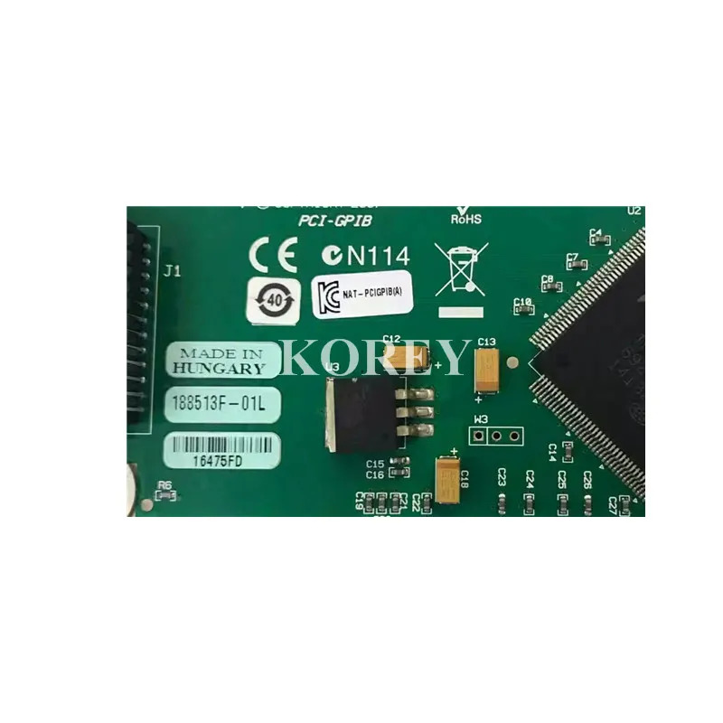 PCI-GPIB 데이터 수집 카드 IEEE488.2 778032-01