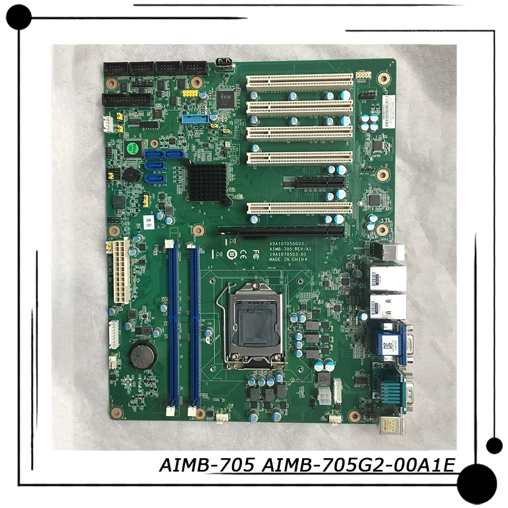 ADVANTECH AIMB-705G2 산업컴퓨터 마더보드AIMB-705 AIMB-705G2-00A1E 5PCI 확장 슬롯 1151 핀