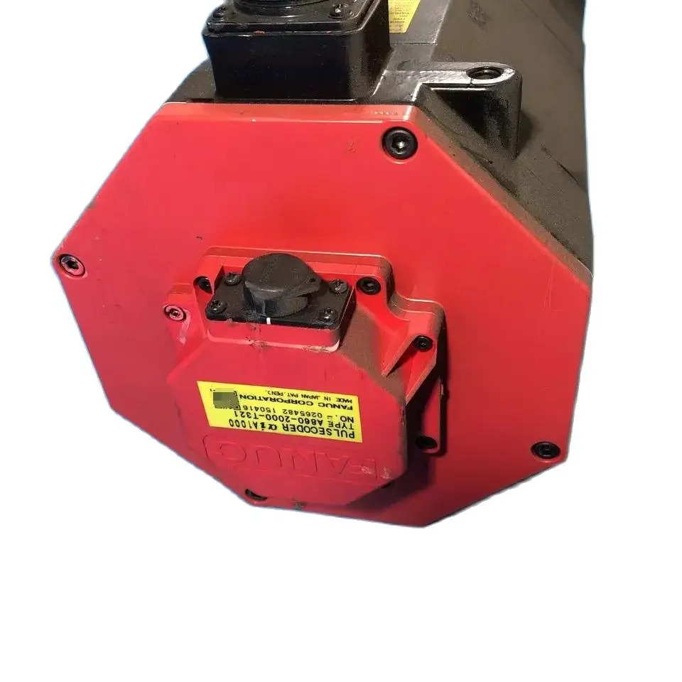 A06B-0268-B500 Fanuc 서보모터 리퍼 완료 Ok A06B 0268 B500