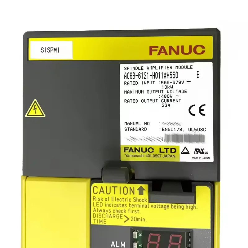 A06B-6121-H011 Fanuc 서보 드라이브 모듈 리퍼 OK A06B 6121 H011