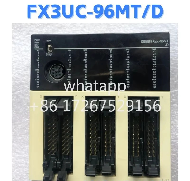 리퍼된 센서 PLC FX3UC-96MT/D 리퍼 OK