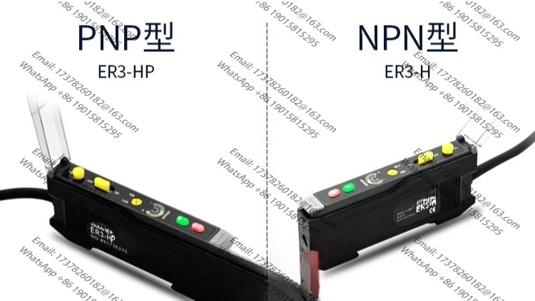 ER3H ER3hp호환 고정밀 손잡이 광섬유 증폭기 센서 E3X-NA11