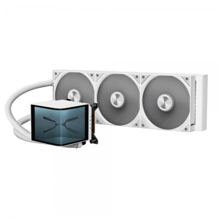 TRYX TRYX TRYX PANORAMA 3D PRO 360 2025 (화이트)