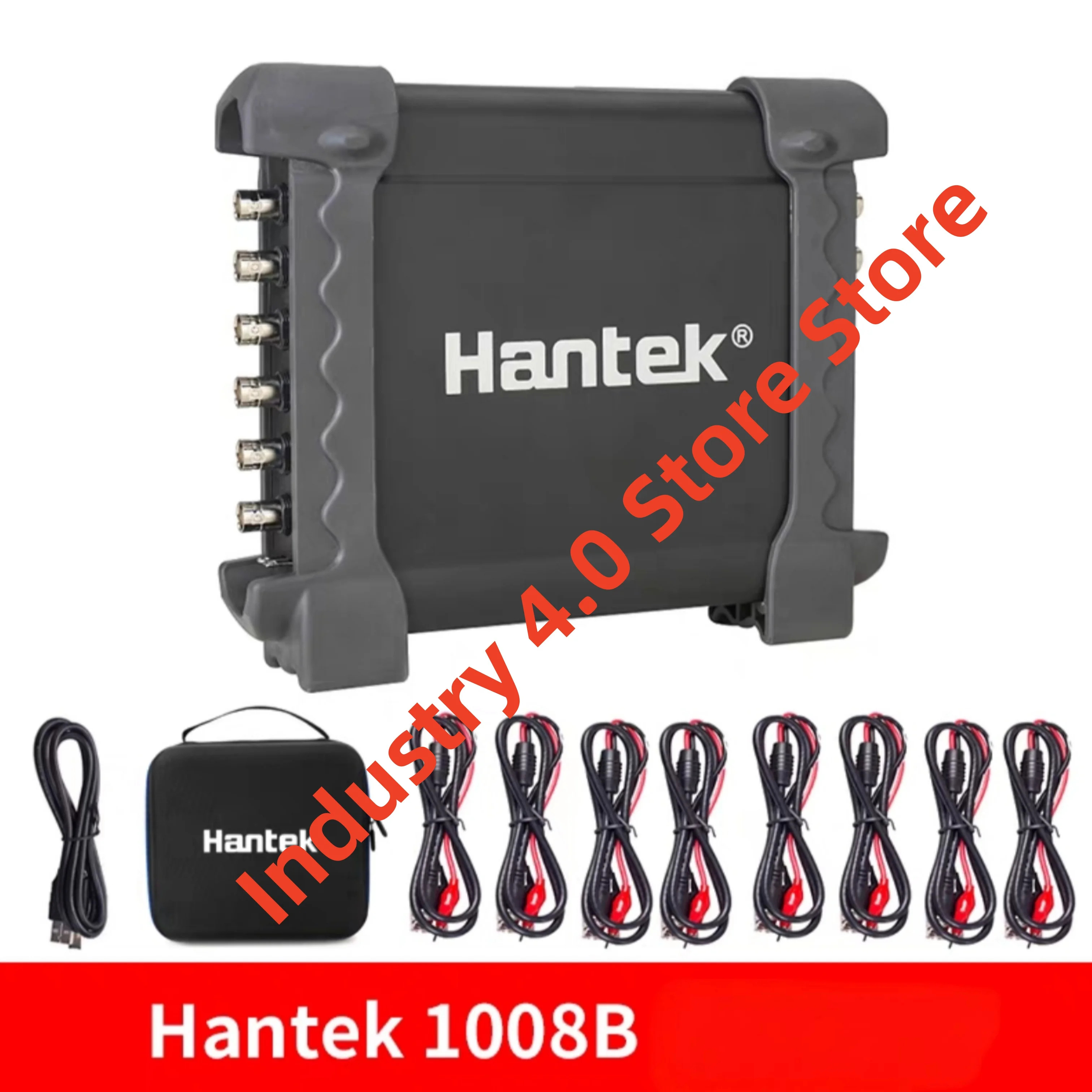 Hantek 1008A 1008B 1008C 8채널 USB 가상 오실로스코프 원본