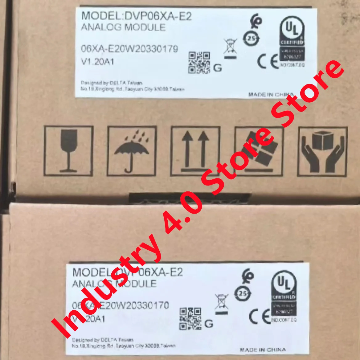 델타 DVP06XA-E2 DVP06XA-H3 PLC 모듈 신