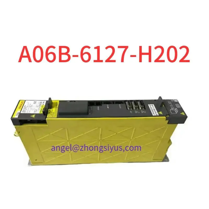 A06B-6127-H202 CNC 시스템 기계Fanuc 서보 증폭기를 리퍼했습니다.