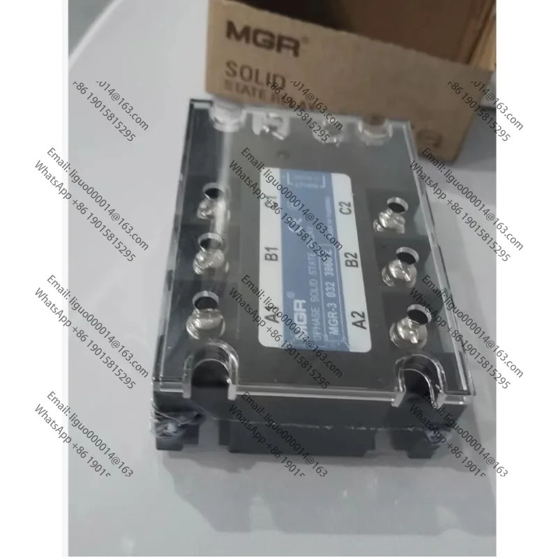 mager 3상 무접점 계전기 DC 제어 AC MRSSR-3 MGR-3 032 3860Z 60A