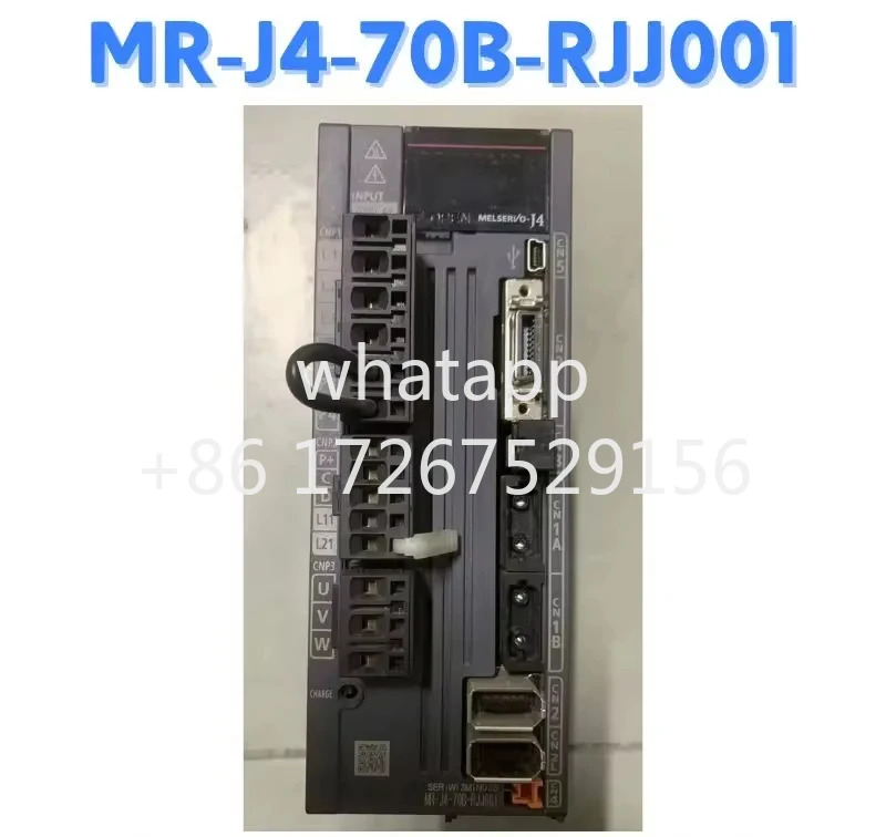 리퍼 드라이브 MR-J4-70B-RJJ001 OK
