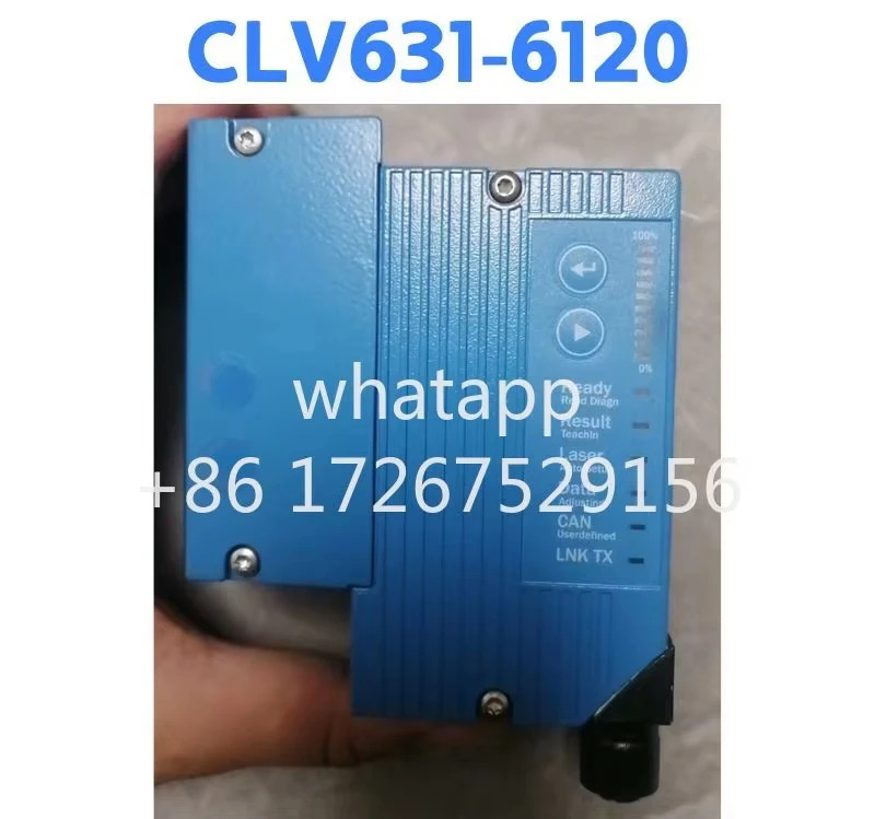 리퍼 스캐너 CLV631-6120 1042125 OK