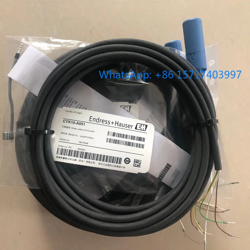 EH PH 전극 CYK10-A051 연결선 CYK10-A101 케이블