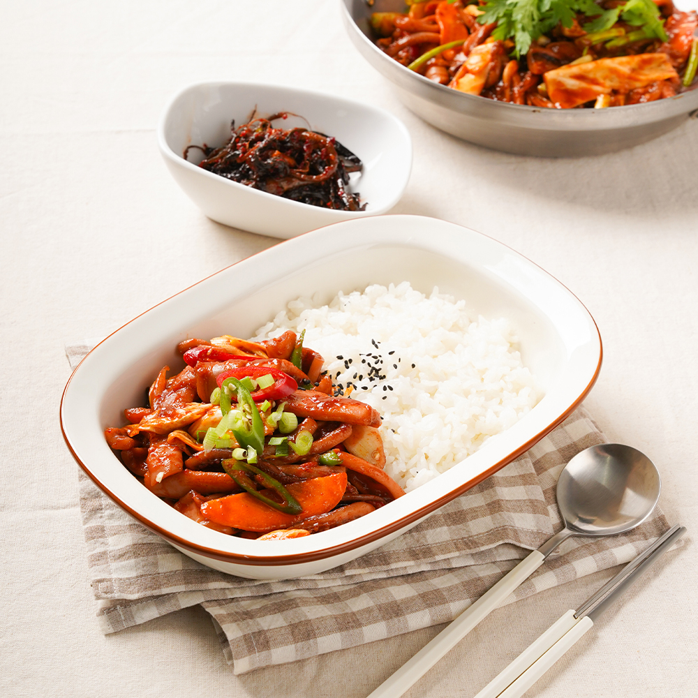 신내린 군산오징어 불오징어 볶음 팔당 400g, 1개 - 상세 이미지 4
