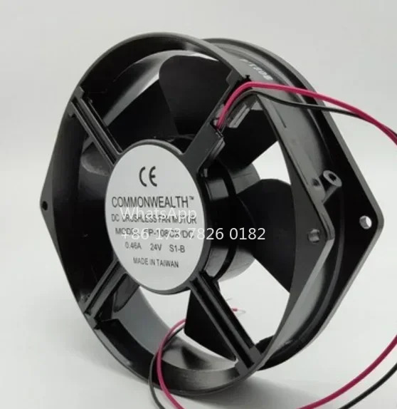 FP-108CX DC24V 17238/24V 0.46A 인버터 냉각팬 팬