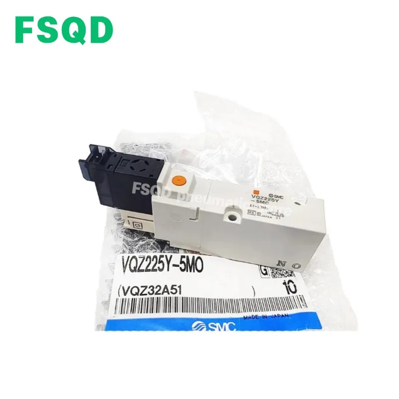 VQZ215 VQZ225 VQZ235 VQZ225Y-5L 5L1 5M 5MO1 5YZB1 5YZ1 5M1 5MO 3 포트 솔레노이드 밸브 VQZ VQZ200 공압 도구