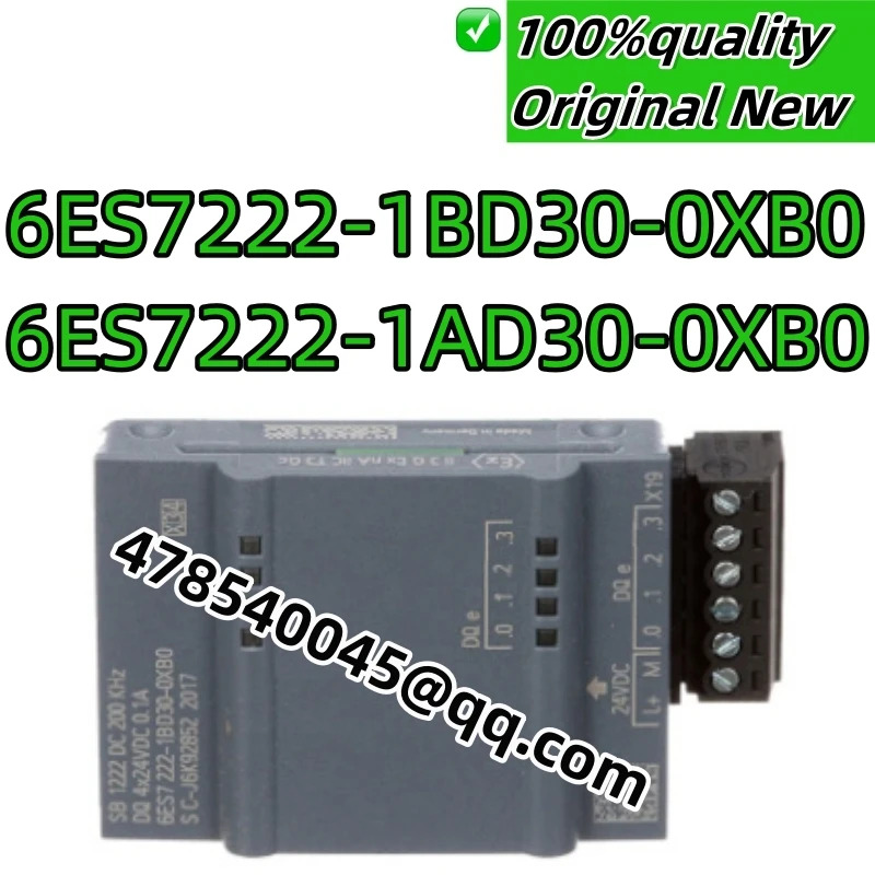 새 S7-1200 6ES7 222 6ES7222-1BD30-0XB0 6ES7222-1AD30-0XB0 6ES72221AD300XB0 6ES72221BD300XB0