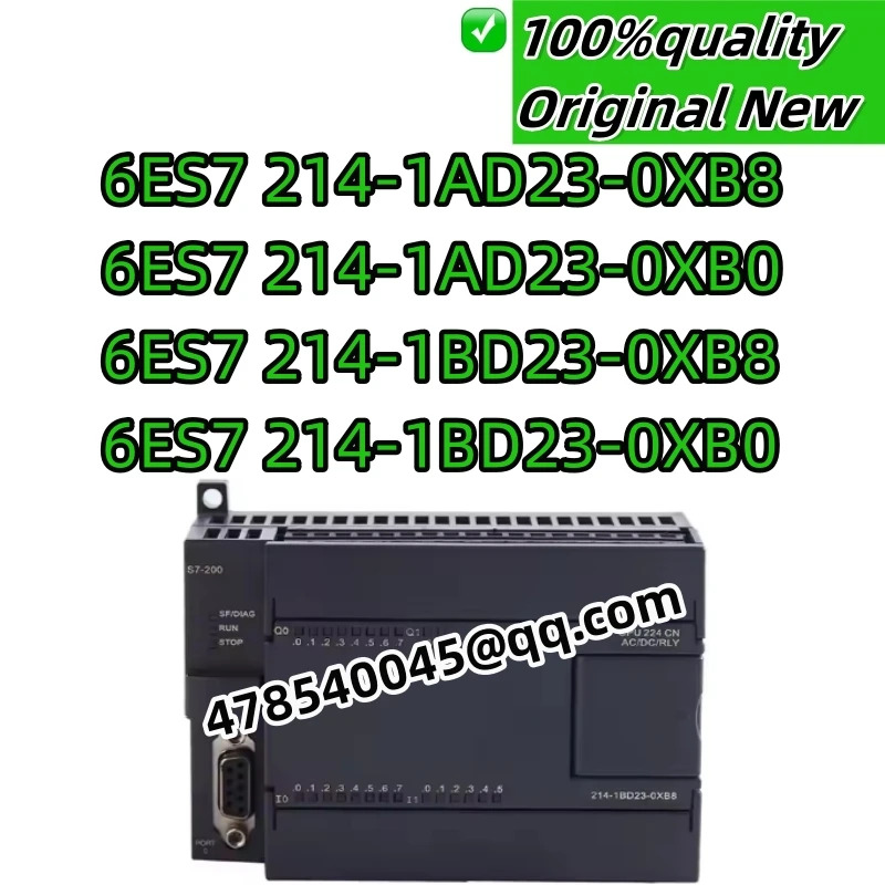 새제품 산업용 6ES7 214-1AD23-0XB8 214-1AD23-0XB0 214-1BD23-0XB8 214-1BD23-0XB0