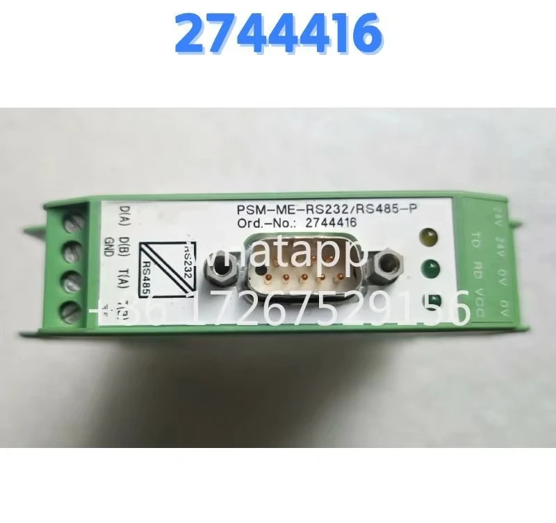 리퍼 인터페이스 변환기 PSM-ME-RS232/RS485-P 2744416 OK