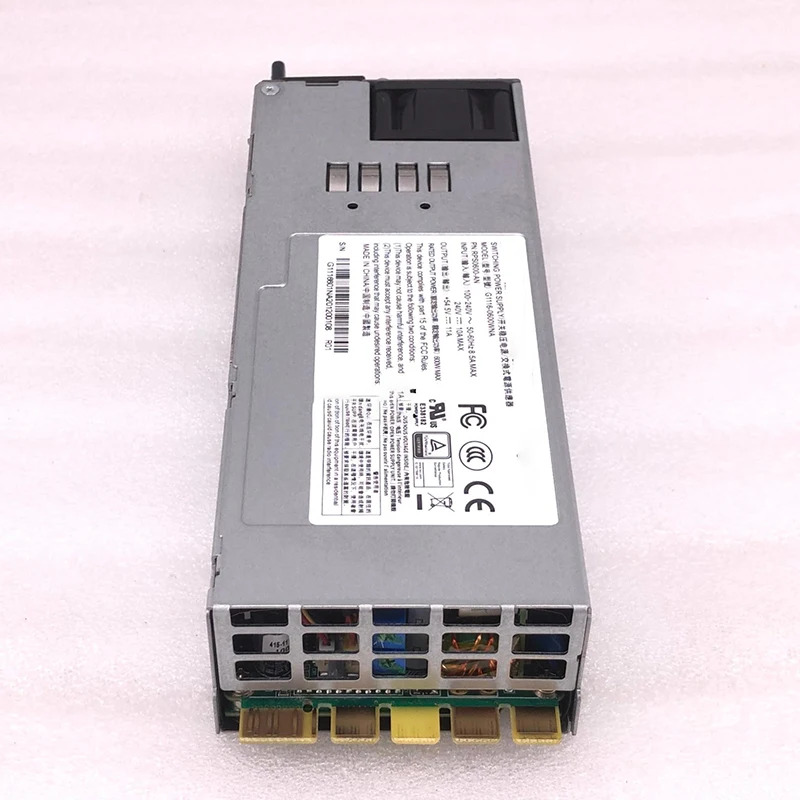 RPS0600-AN 예비 전원공급장치 Gospower G1116-0600WNA 서버600W