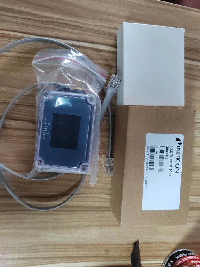 MKS 진공 게이지 디스플레이 Infocom PSG500 PVG500 Leybold TTR91