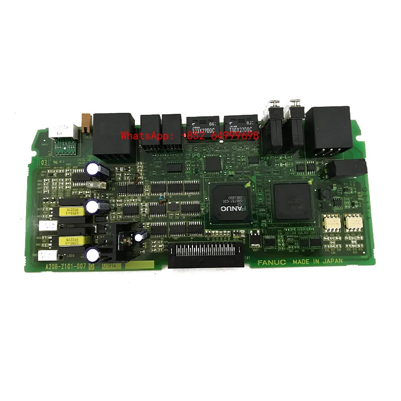 CNC 시스템 기계A20B-2101-0070 FANUC 사이드 보드