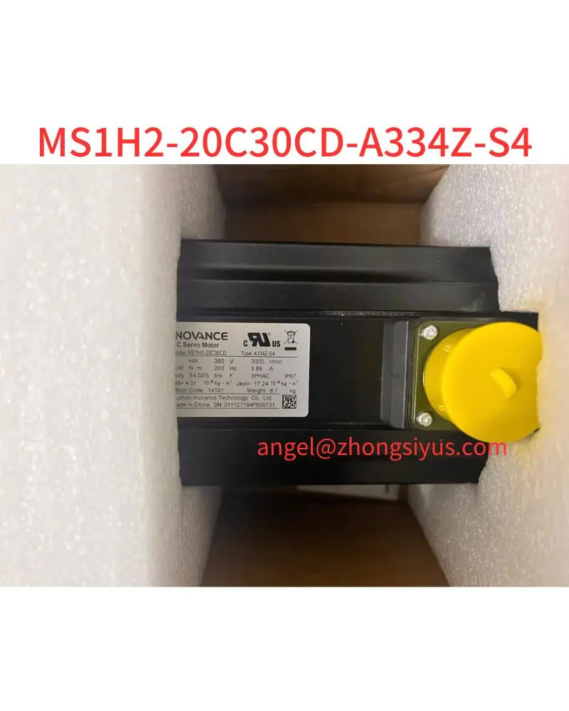 MS1H2-20C30CD-A334Z-S4 2KW 모터