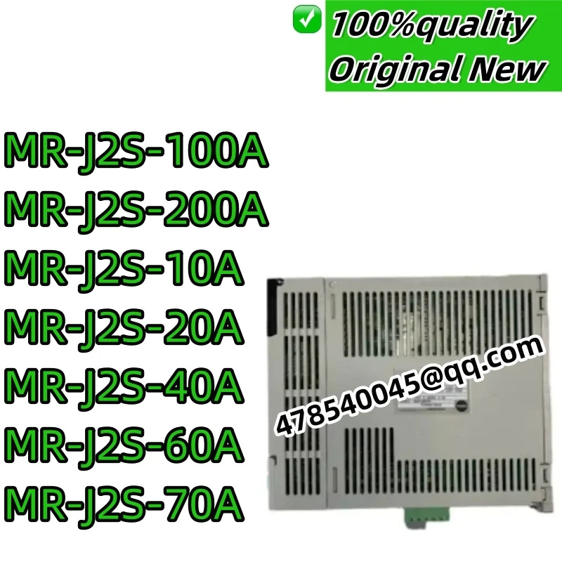 새제품 산업용 MR-J2S-100A MR-J2S-200A MR-J2S-10A MR-J2S-20A MR-J2S-40A MR-J2S-60A MR-J2S-70A